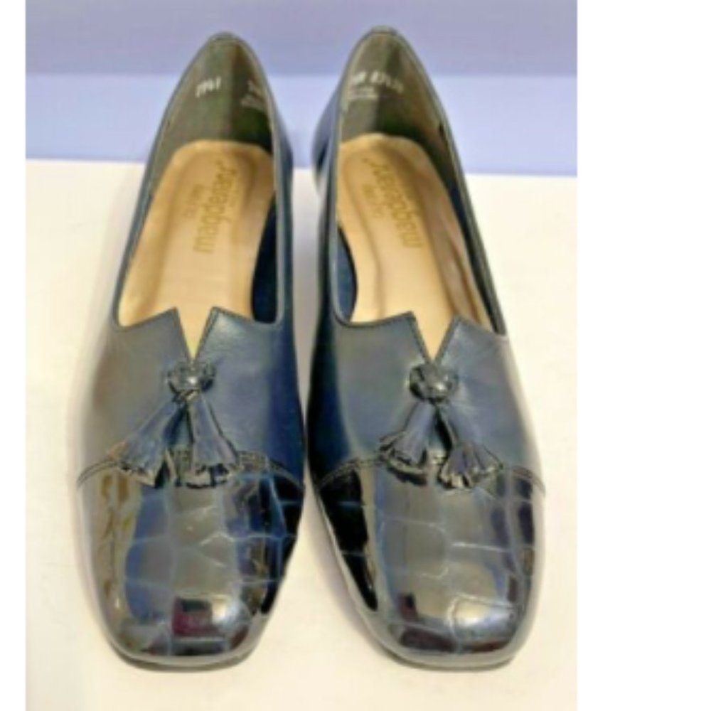 California Magdesians Blue Leather Gator Tassel